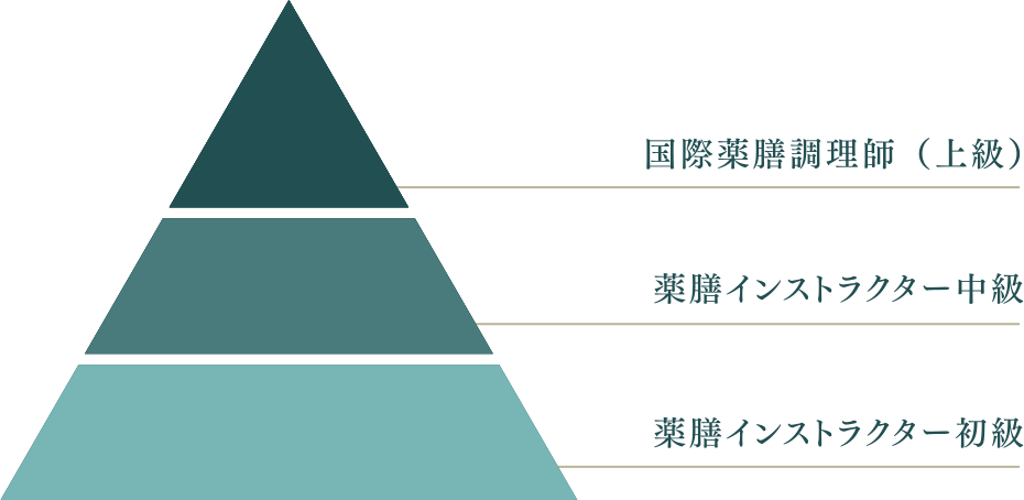 薬膳インストラクター初級とは？